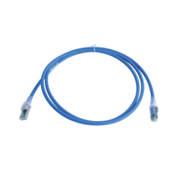 Cable de Parcheo Z-MAX Cat6A S/FTP CM/LS0H 5ft Azul Version Bulk