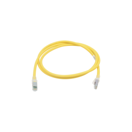 Cable de Parcheo Z-MAX Cat6A UTP CM 5ft Amarillo