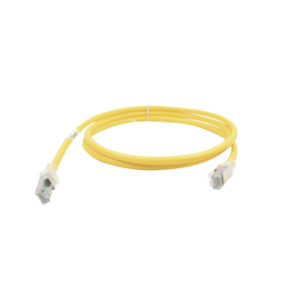 Cable de Parcheo Z-MAX Cat6A UTP CM 5ft Amarillo Version Bulk