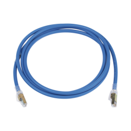 Cable de Parcheo Z-MAX Cat6A UTP CM/LS0H 7ft Azul