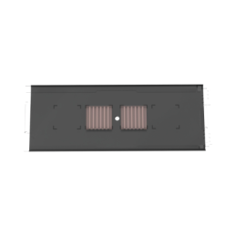 Charola de Empalme Fibra Optica Proteccion de 24 Empalmes de Fusion o Mecanicos Compatible con los Paneles FRME3 y FRME4