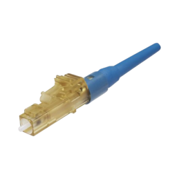 Conector de Fibra Optica LC Simplex OptiCam Monomodo 9/125 OS2 Pre-pulido Azul