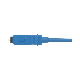 Conector de Fibra Optica SC Simplex OptiCam Monomodo 9/125 OS2 Pre-pulido Azul