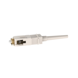 Conector de Fibra Optica SC Simplex OptiCam Multimodo 62/125 OM1 Pre-pulido Beige