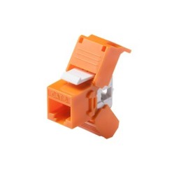 Conector Jack RJ45Keystone Cat6A