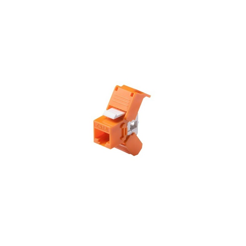 Conector Jack RJ45Keystone Cat6A