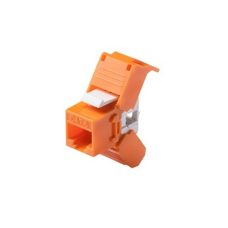 Conector Jack RJ45Keystone Cat6A