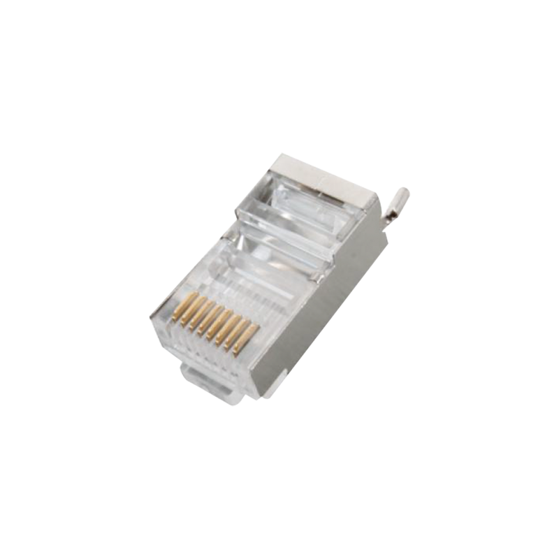 Conector RJ45 Cable FTP/STP Categoria 5E - Blindado con pin a tierra