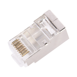 Conector RJ45 Cable FTP/STP Categoria 6 - Blindado