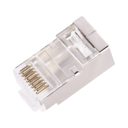 Conector RJ45 Cable FTP/STP Categoria 6 - Blindado