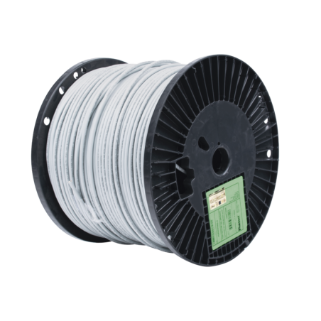 Bobina de Cable  UTP de 4 Pares Vari-MaTriX Cat6A 23 AWG CMP (Plenum) Gris 305m