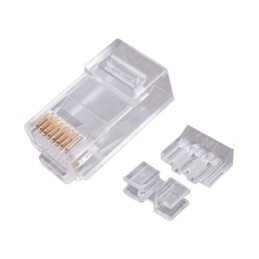 Conector RJ45 cable UTP Cat6A