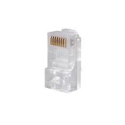 Conector RJ45 cable UTP categoria 5E