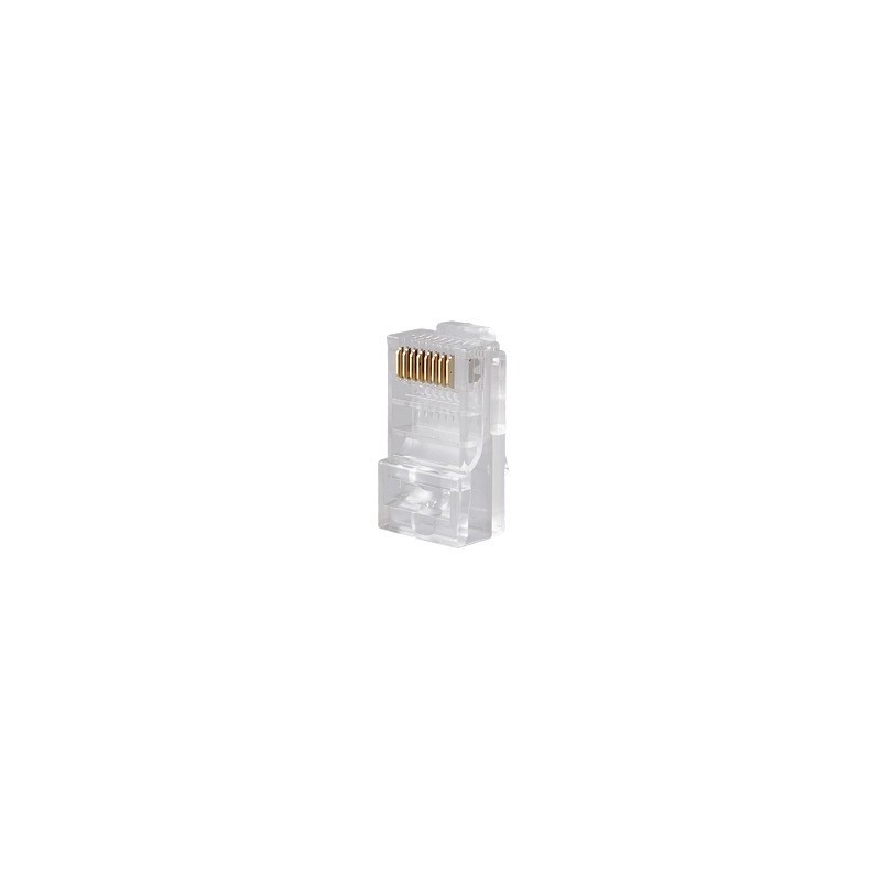 Conector RJ45 cable UTP categoria 5E