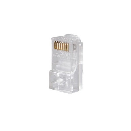 Conector RJ45 cable UTP categoria 5E