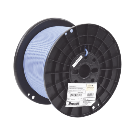 Bobina de Cable  UTP de 4 Pares Vari-MaTriX Cat6A 23 AWG CMR (Riser) Azul 305m