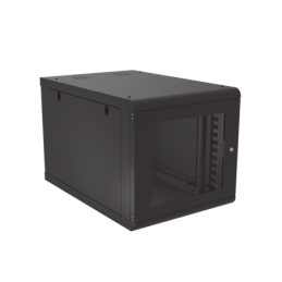 Gabinete de Pared 12U de 1027 mm de Profundidad: Maxima Profundidad y Proteccion en Acero Reforzado Ideal UPS y Servidores d