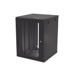 Gabinete de Pared 12U de 635 mm de Profundidad Rack de 19'' en Acero Reforzado: