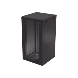 Gabinete de Pared 24U de 635 mm de Profundidad Rack de 19'' en Acero Reforzado: