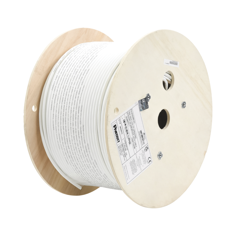 Bobina de Cable  UTP de 4 Pares Vari-MaTriX Cat6A 23 AWG LSZH  Blanco 305m