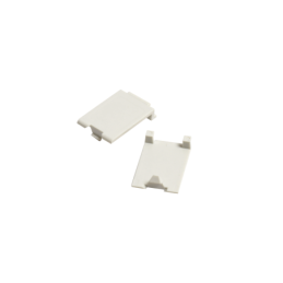 Inserto Ciego Placas de Pared MAX y 10G MAX Blanco Bolsa con 10 piezas