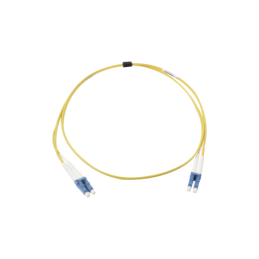 Jumper de Fibra Optica Monomodo (OS1)JUMPER DUPLEX XGLO LCU LCU OS1/2 AMARILLO OFNR 2M