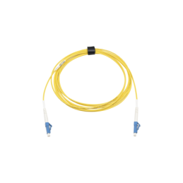 Jumper de Fibra Optica Monomodo (OS2) XGLO Riser LC/UPC-LC/UPC Simplex ONFR Amarillo 3 Metros