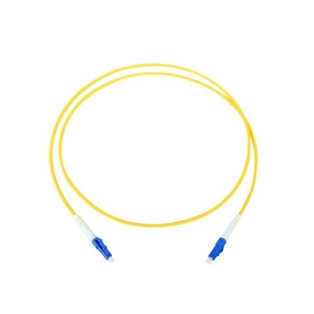 Jumper de Fibra Optica Monomodo LC/LC Simplex de 1 metro