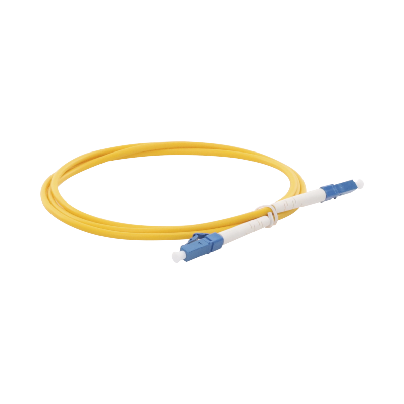 Jumper de Fibra Optica Monomodo LC/UPC-LC/UPC Simplex de 1 metro 3mm