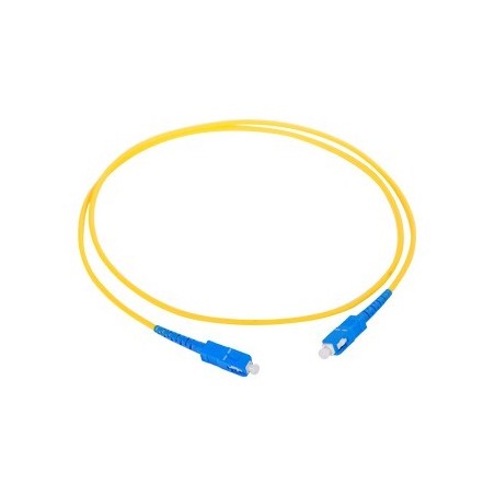 Jumper de Fibra Optica Monomodo SC/SC Simplex de 1 metro