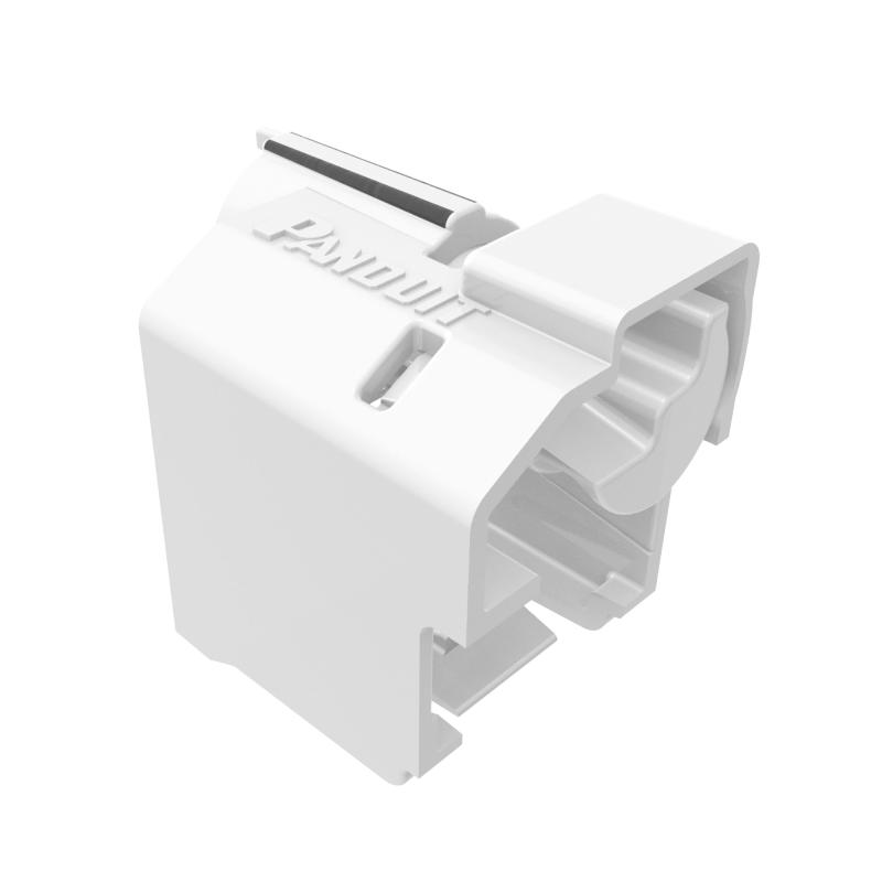 Kit de 10 Dispositivos Impedir Desconexion de Plug RJ45 Blanco Incluye Herramienta Instalar/Retirar