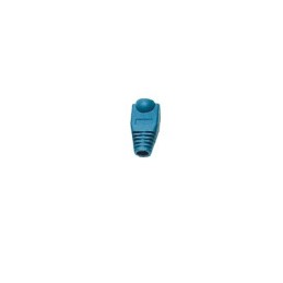 Bota Plastica proteccion de Plug RJ45 Azul