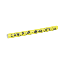 Marcador de Fibra Optica Amarillo Diametro de Aplicacion de 6.4 a 12.5 mm