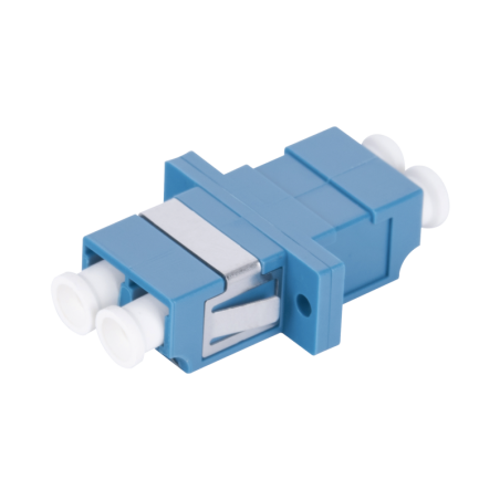 Modulo acoplador de fibra optica duplex LC/UPC a LC/UPC compatible con fibra Monomodo