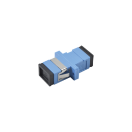 Modulo acoplador de fibra optica simplex SC/UPC a SC/UPC compatible con fibra Monomodo