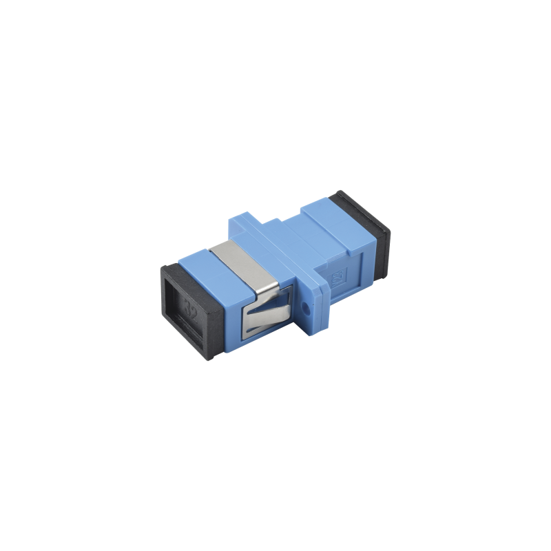 Modulo acoplador de fibra optica simplex SC/UPC a SC/UPC compatible con fibra Monomodo