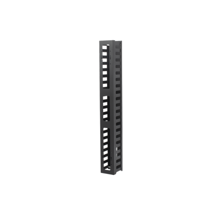 Organizador de Cable Vertical de 21 Unidades Rack Compatible con Racks Serie EIRL y EIQR