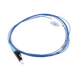 Pigtail de Fibra Optica LC Simplex Multimodo OM3 50/125 900um Aqua 2 Metros