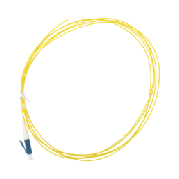 Pigtail de Fibra Optica Monomodo LC/UPC simplex de 2 metros