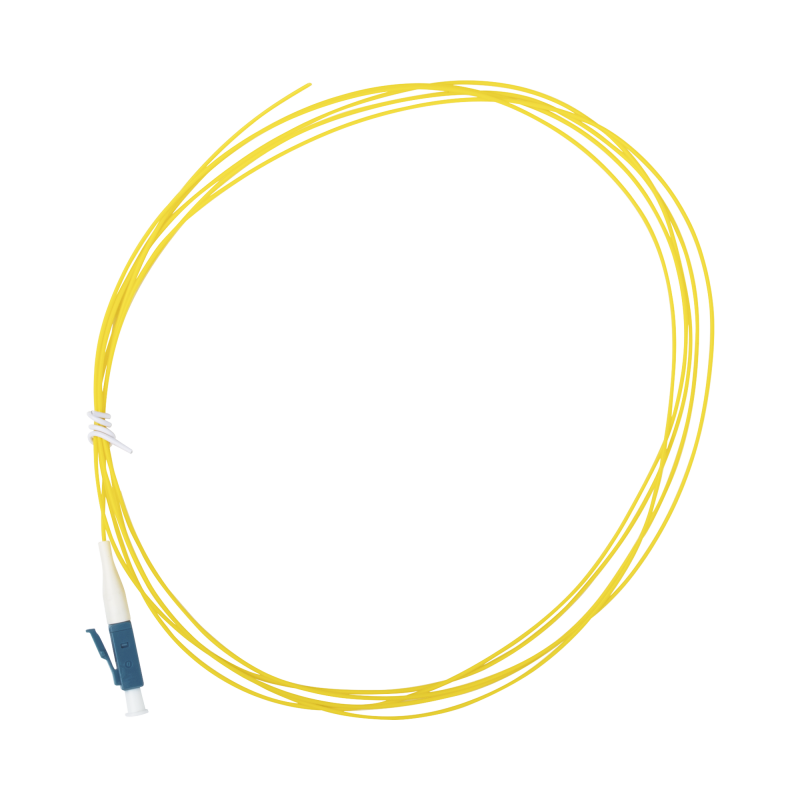 Pigtail de Fibra Optica Monomodo LC/UPC simplex de 2 metros