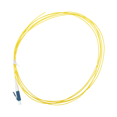 Pigtail de Fibra Optica Monomodo LC/UPC simplex de 2 metros