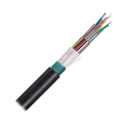 Cable de Fibra Optica 6 hilos OSP ext Armada MDPE (Polietileno de Media densidad) Multimodo OM3 50/125 Optimizadametr