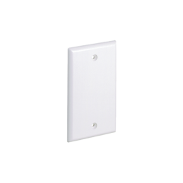 Placa de Pared Ciega Universal Blanco