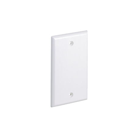 Placa de Pared Ciega Universal Blanco