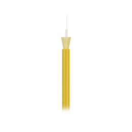 Cable de Fibra Optica de 1 Hilo (G.657.A1) Monomodo OS2 9/125 Interior Tight Buffer 900um(Dielectrica) Risermetro