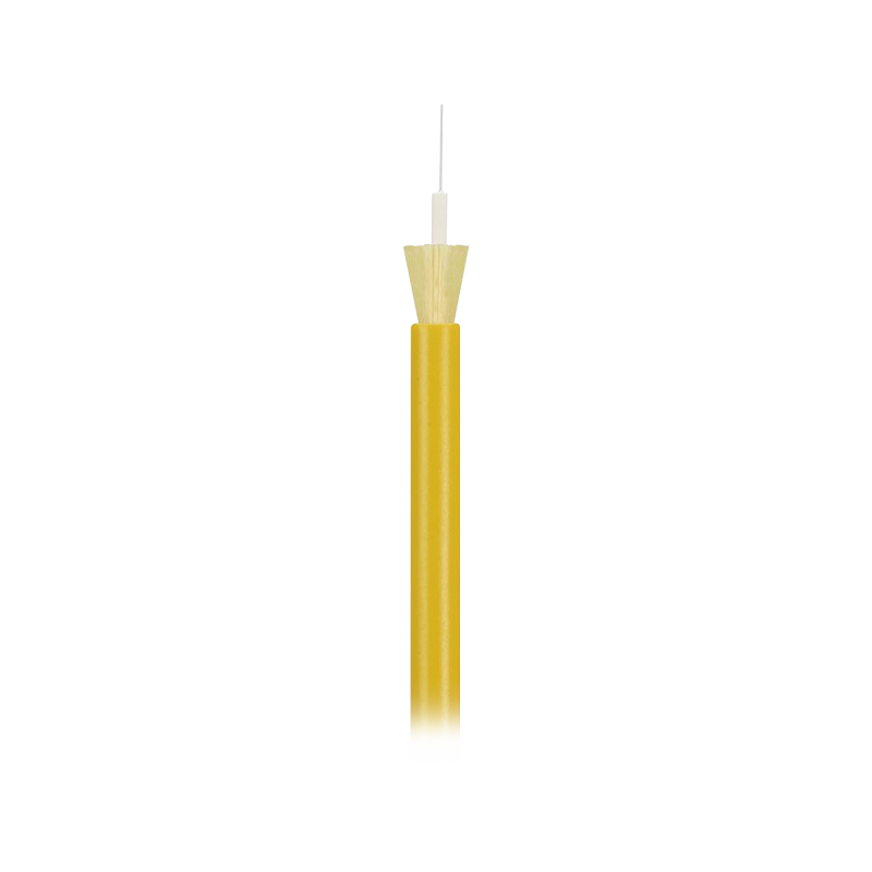 Cable de Fibra Optica de 1 Hilo (G.657.A1) Monomodo OS2 9/125 Interior Tight Buffer 900um(Dielectrica) Risermetro