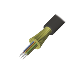 Cable de Fibra Optica de 12 hilos Interior/ext  Tight Buffer (Dielectrica) Riser Multimodo OM3 50/125 optimizada 1