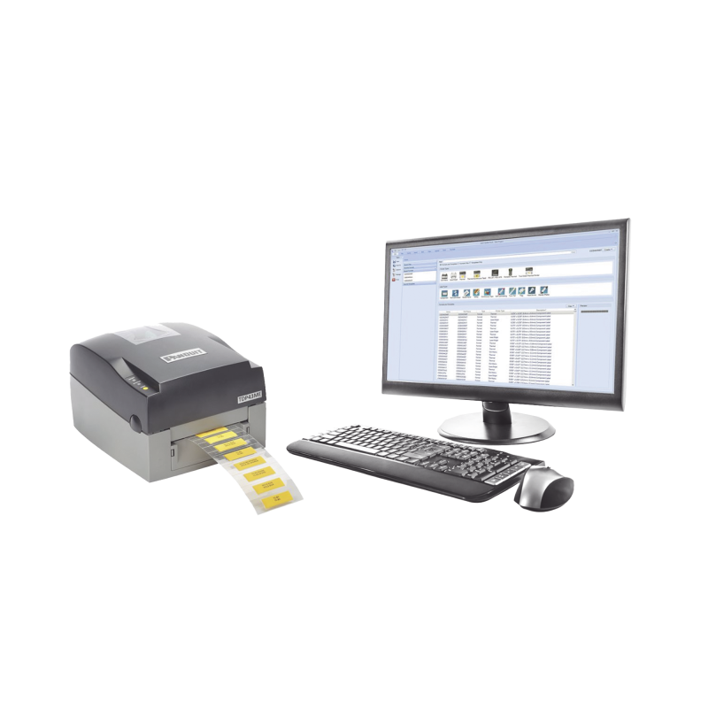 Software Diseño de Etiquetas de Identificacion Easy-  Presentacion en Memoria USB