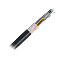 Cable de Fibra Optica de 12 hilos OSP ext No Armada (Dielectrica) 250um Monomodo OS2metro