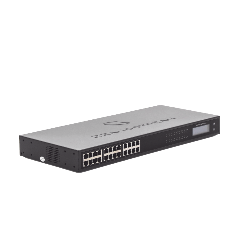 Adaptador VoIP GrandStream de 24 FXS pmontaje en rack